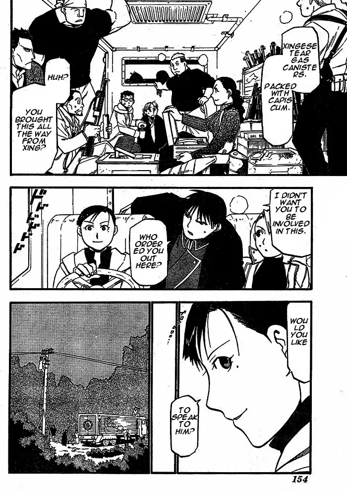 Fullmetal Alchemist Chapter 89 40